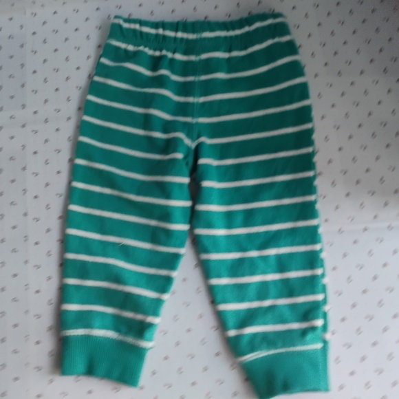 CARTER's: Infant / Baby Boy's 3-Piece Hippo Vest Set - 12m - Picture 6 of 6